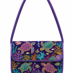 The Fiona Beaded Bag: Sea Edition