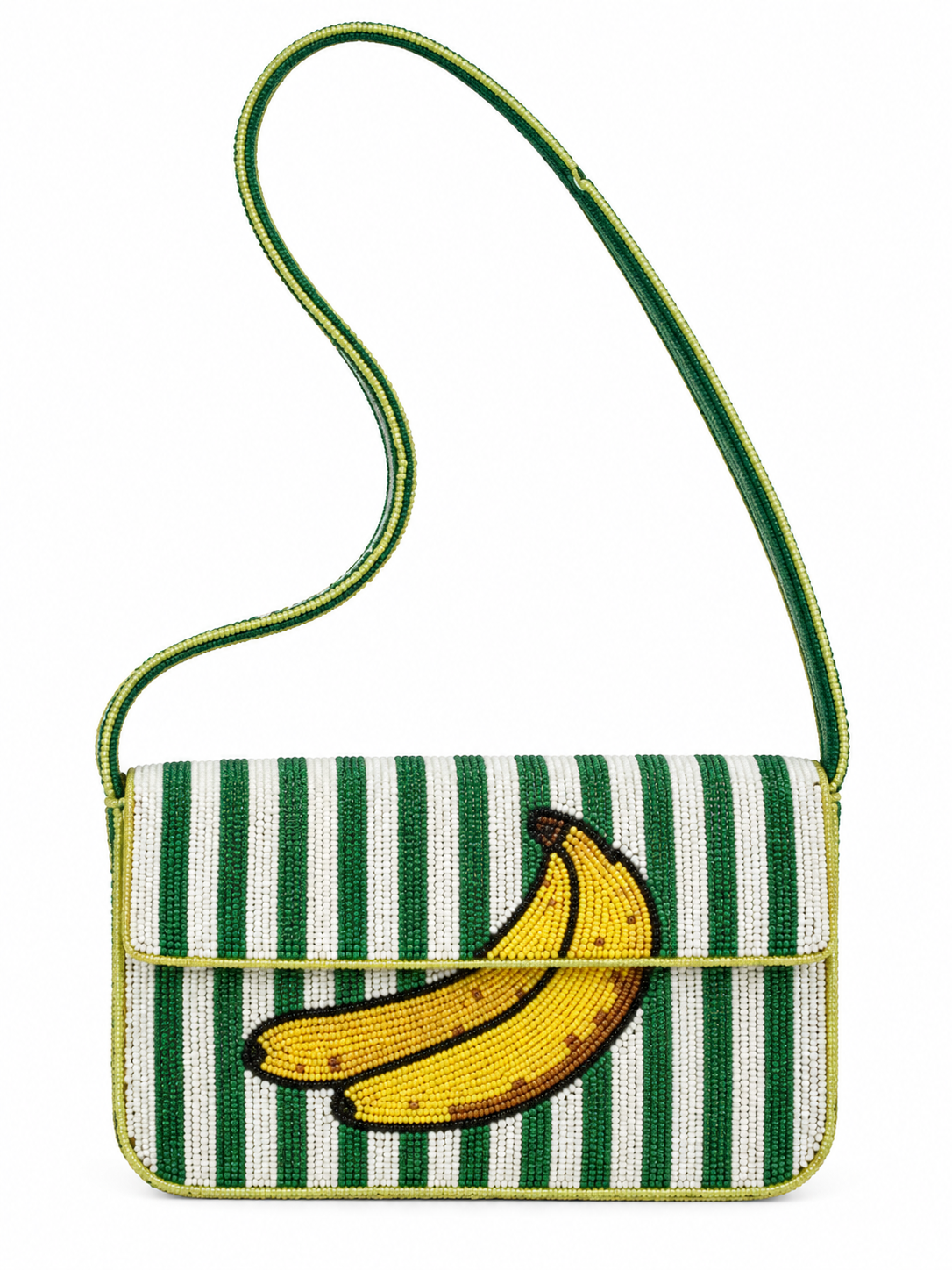 The Fiona Beaded Bag: Fruit Edition