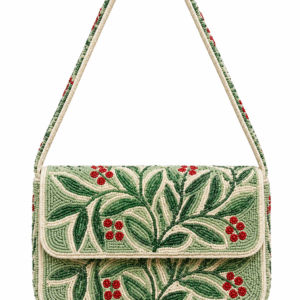 The Fiona Beaded Bag: Flower Edition