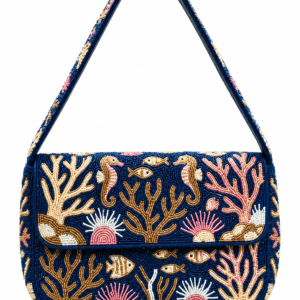 The Fiona Beaded Bag: Sea Edition