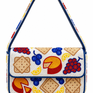 The Fiona Beaded Bag: Food Edition
