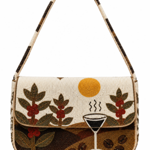 The Fiona Beaded Bag: Drink Edition