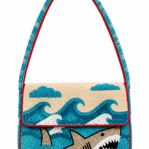 The Fiona Beaded Bag: Sea Edition