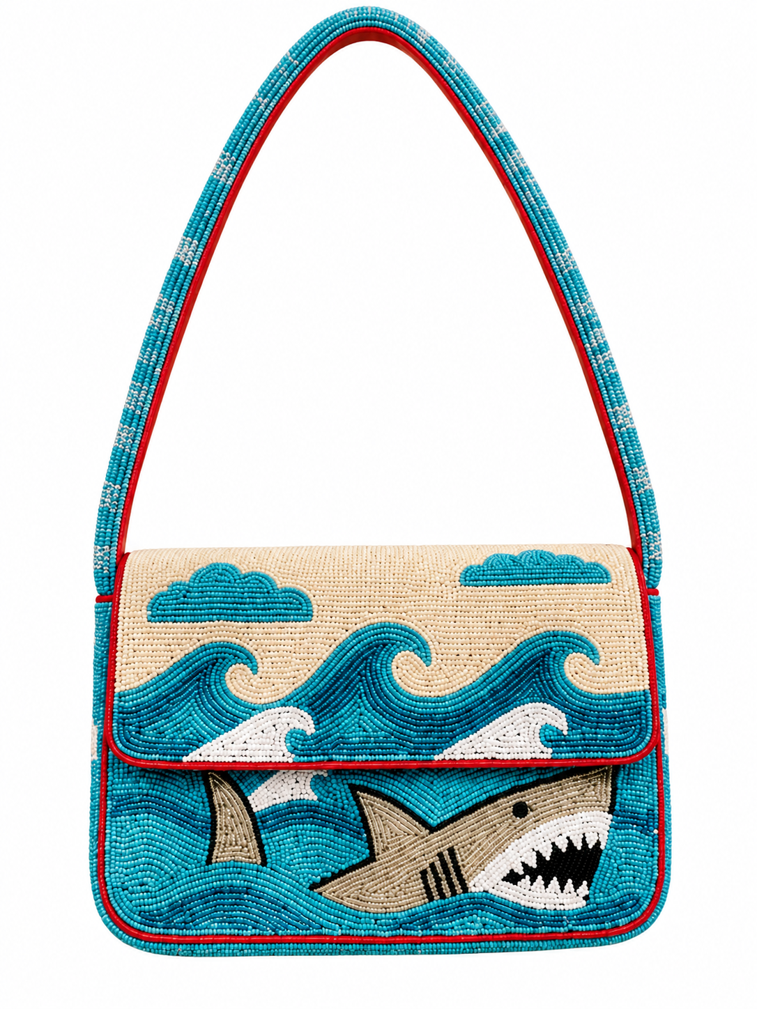 The Fiona Beaded Bag: Sea Edition