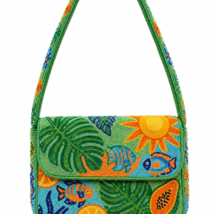 The Fiona Beaded Bag: Nature Edition