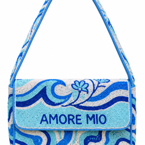 The Fiona Beaded Bag: Sea Edition