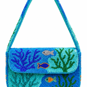 The Fiona Beaded Bag: Sea Edition