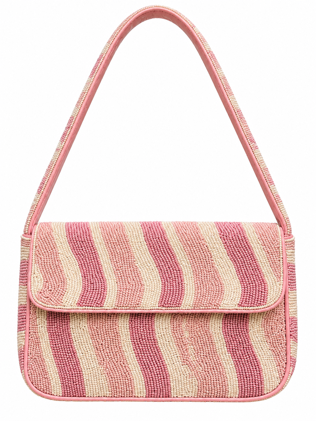 The Fiona Beaded Bag: Geometric Edition