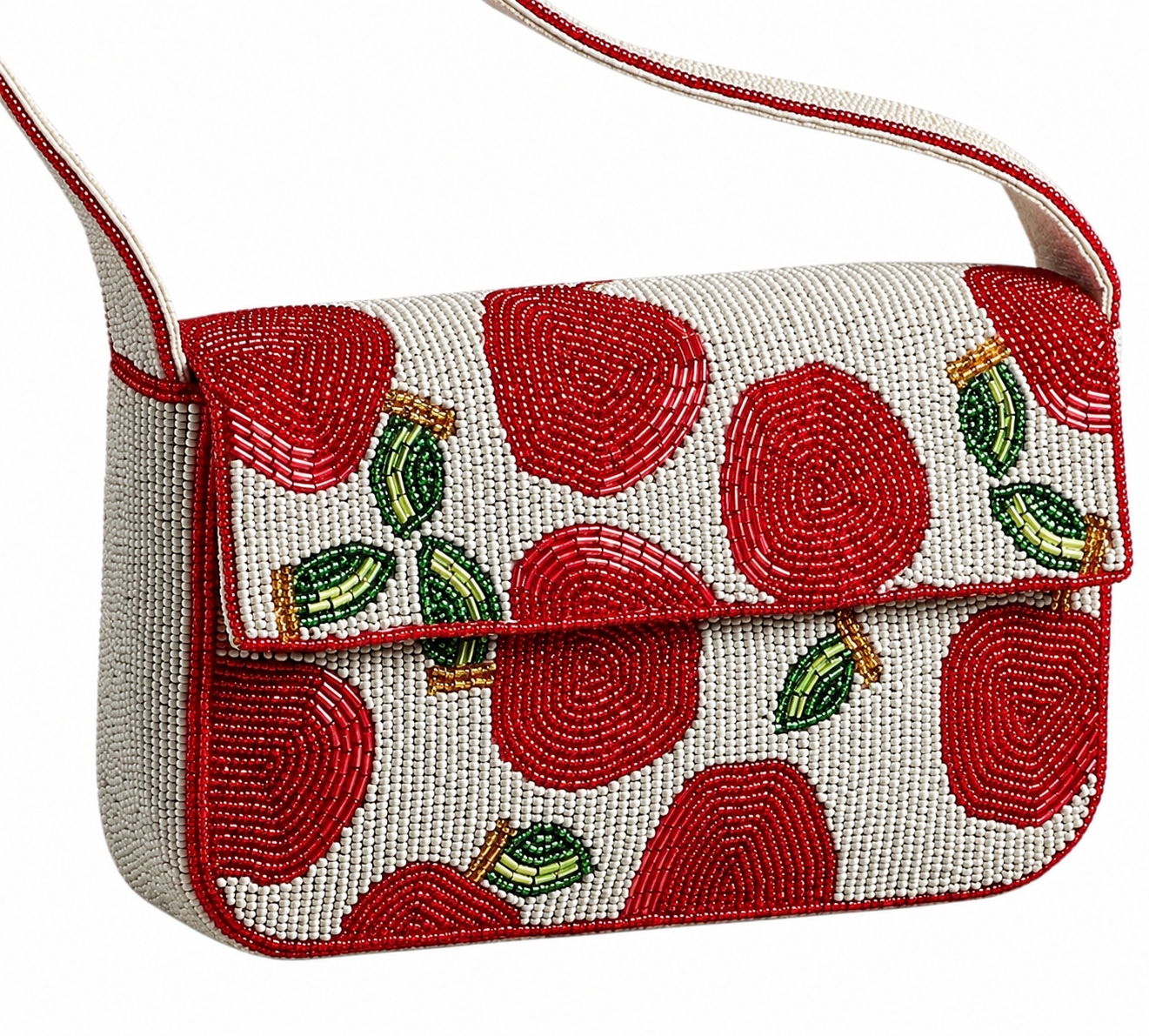 The Fiona Beaded Bag: Fruit Edition