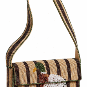 The Fiona Beaded Bag: Animal Edition