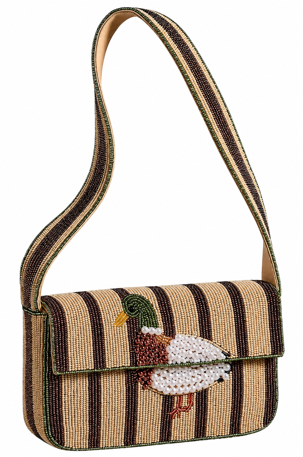 The Fiona Beaded Bag: Animal Edition