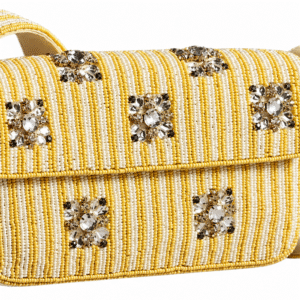 The Fiona Beaded Bag: Geometric Edition