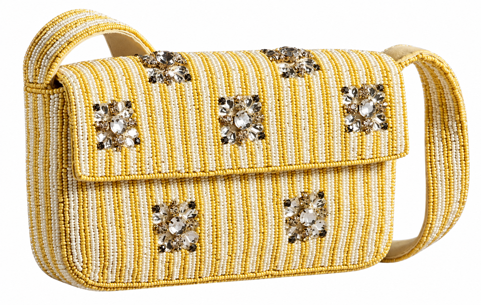 The Fiona Beaded Bag: Geometric Edition