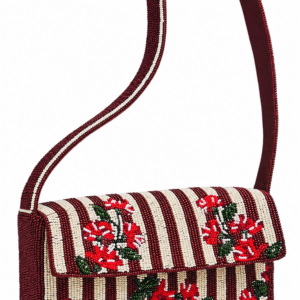 The Fiona Beaded Bag: Flower Edition