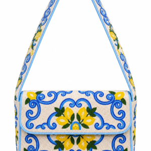 The Fiona Beaded Bag: Fruit Edition