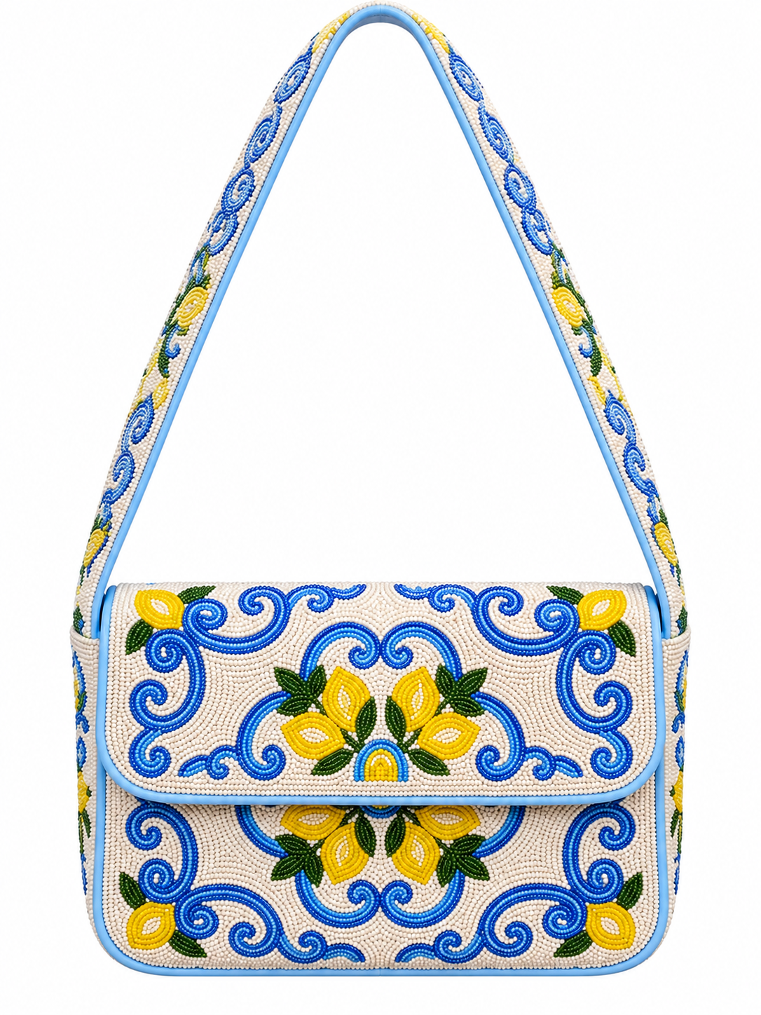 The Fiona Beaded Bag: Fruit Edition