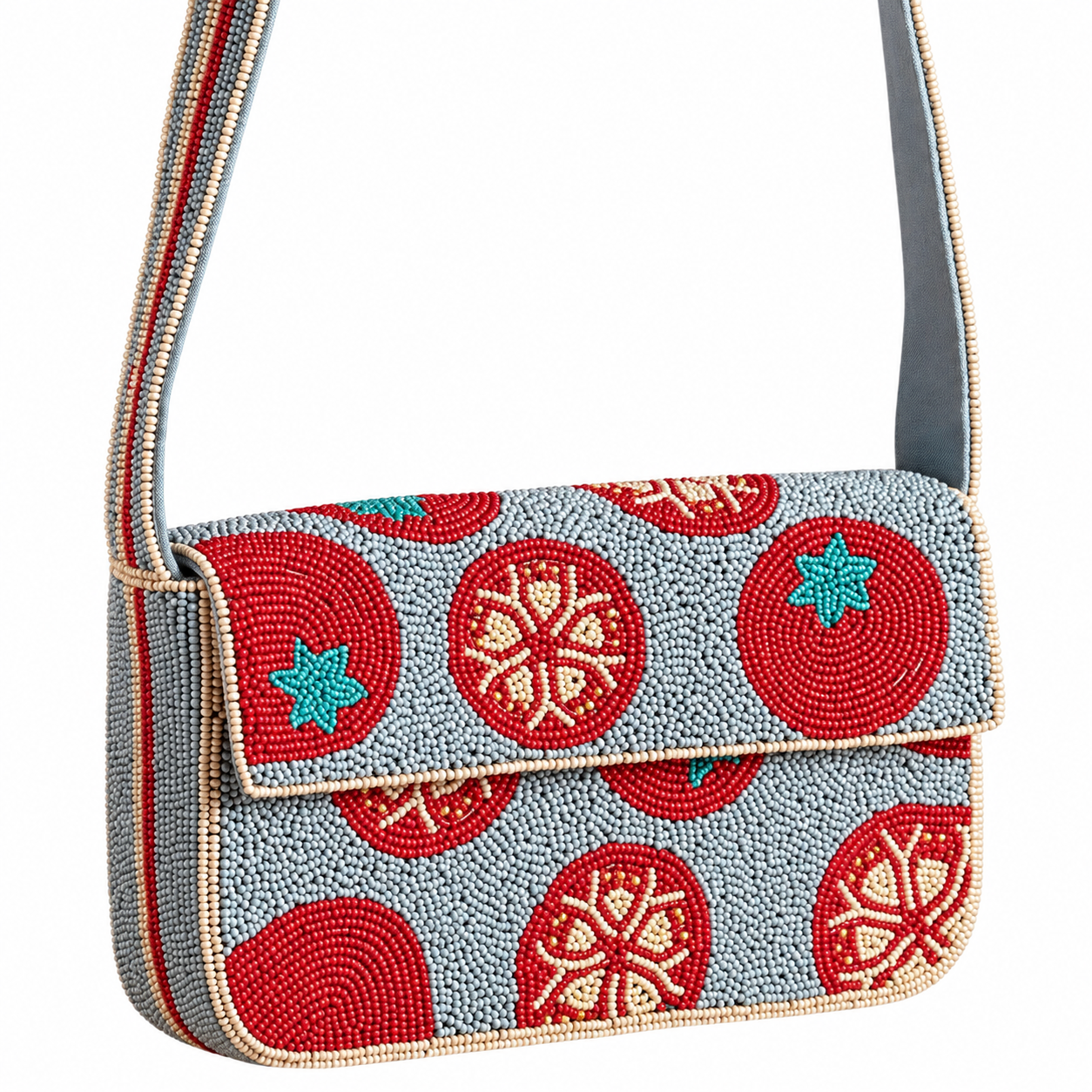The Fiona Beaded Bag: Christmas Edition