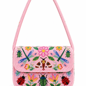 The Fiona Beaded Bag: Nature Edition