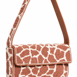 The Fiona Beaded Bag: Stone Edition