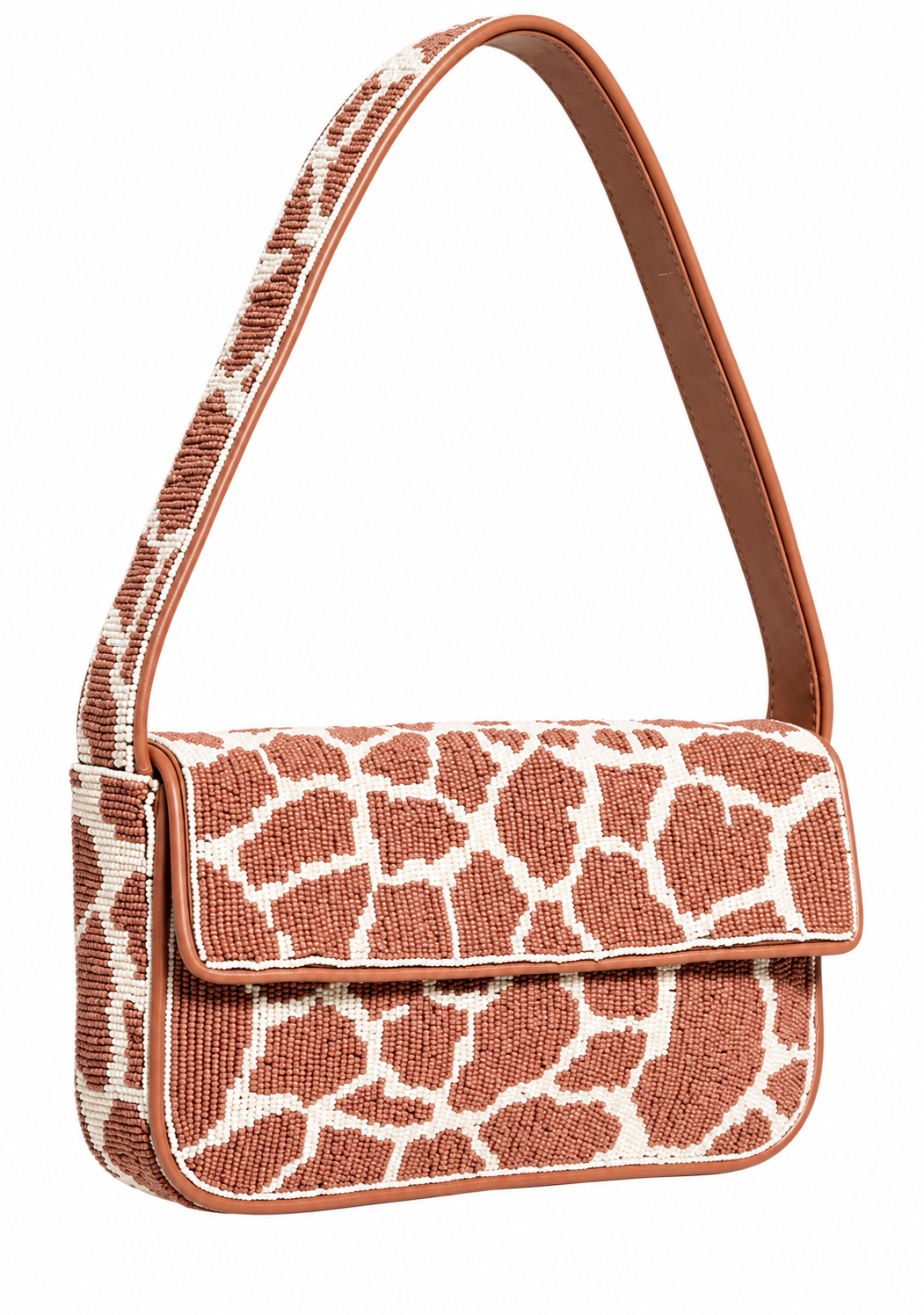The Fiona Beaded Bag: Stone Edition