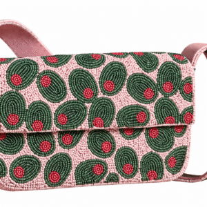 The Fiona Beaded Bag: Cactus Edition