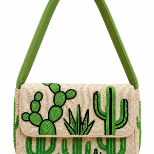 The Fiona Beaded Bag: Nature Edition