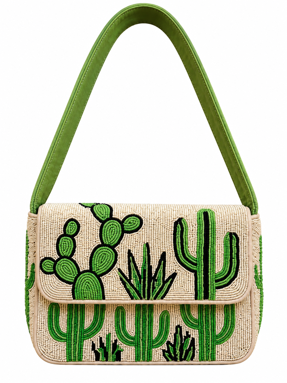 The Fiona Beaded Bag: Nature Edition