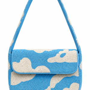 The Fiona Beaded Bag: Nature Edition