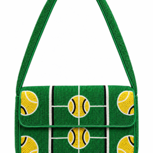 The Fiona Beaded Bag: Geometry Edition