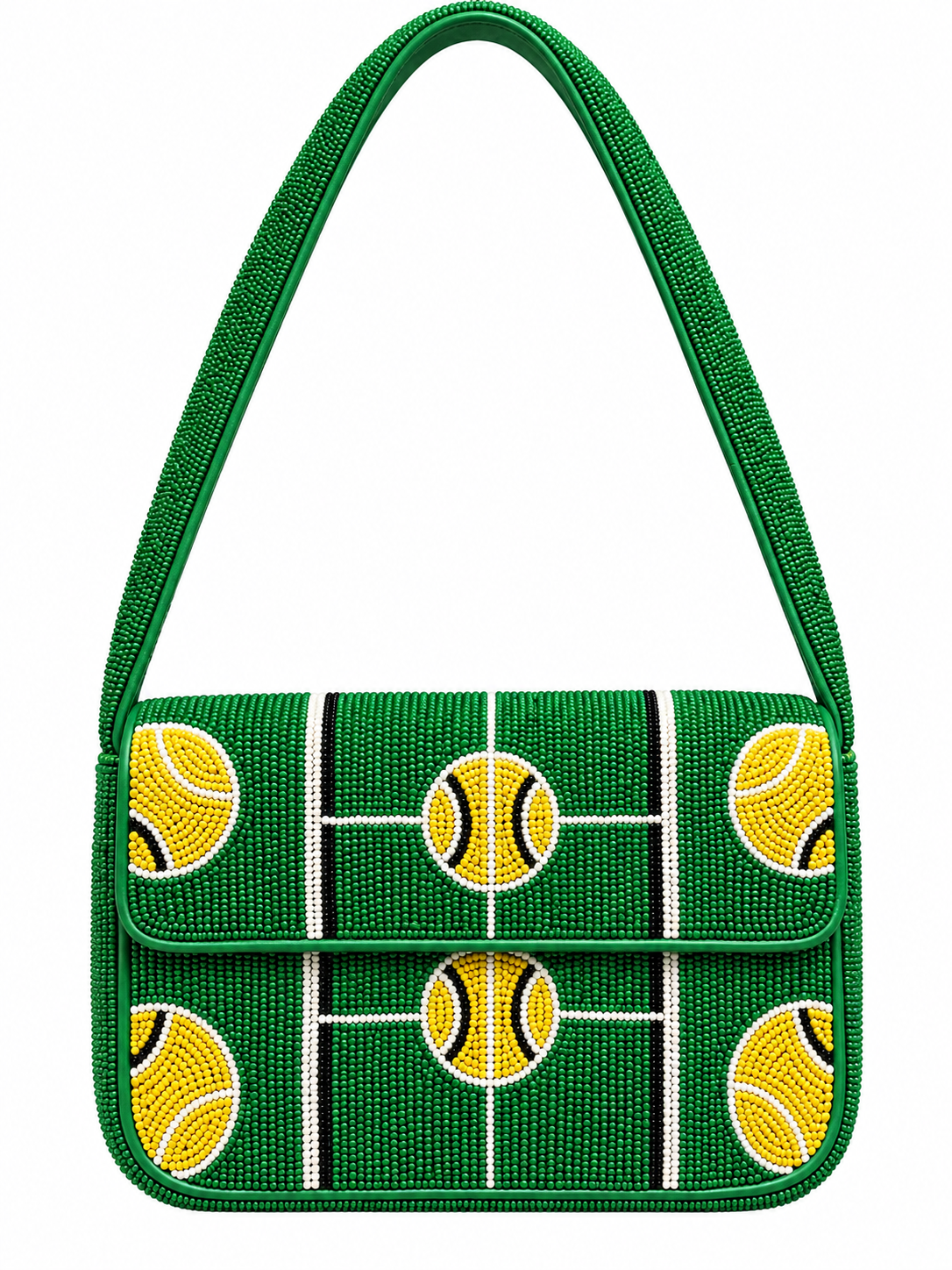 The Fiona Beaded Bag: Geometry Edition