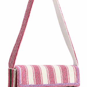 The Fiona Beaded Bag: Geometry Edition