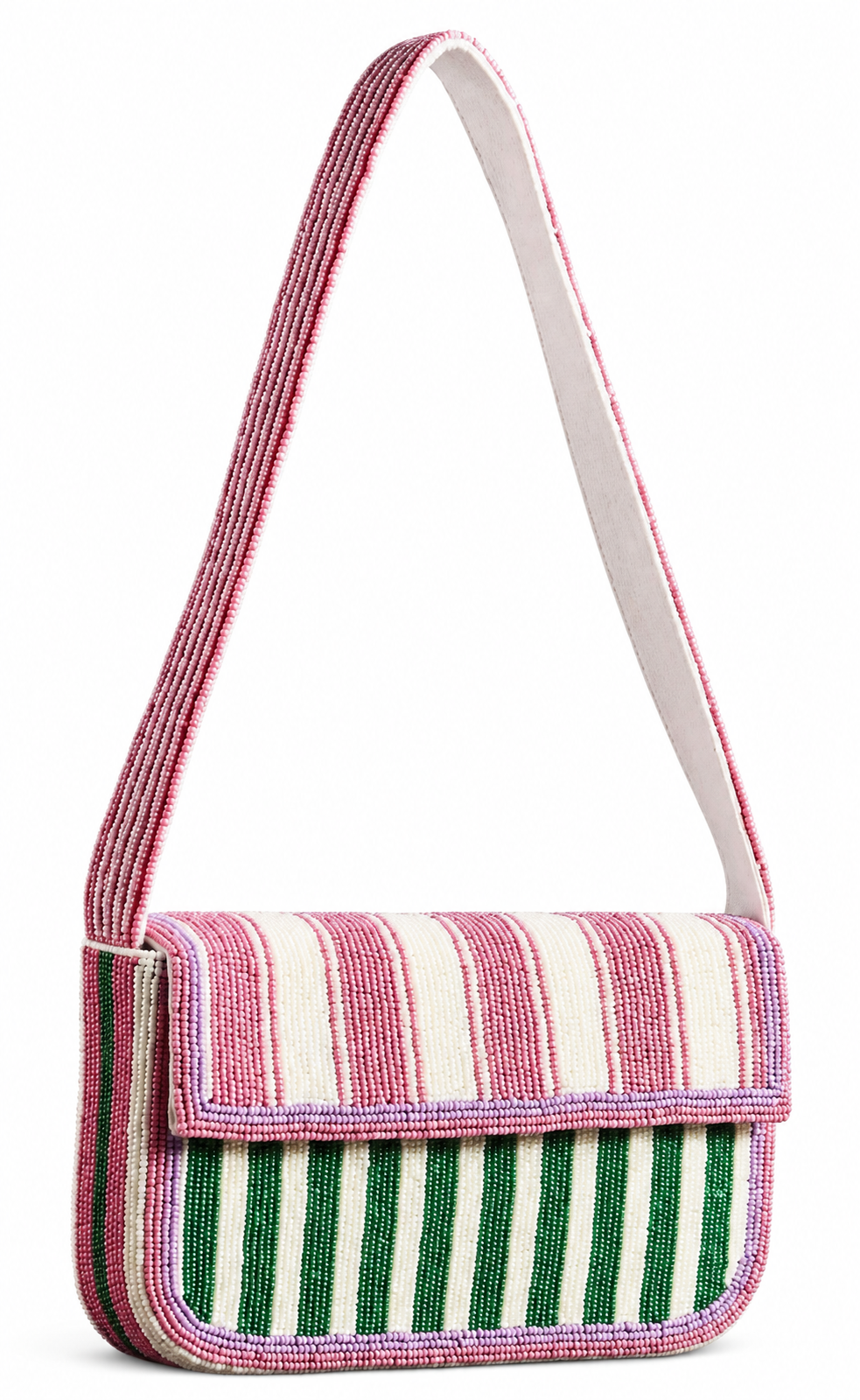 The Fiona Beaded Bag: Geometry Edition