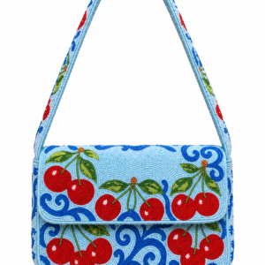 The Fiona Beaded Bag: Fruit Edition