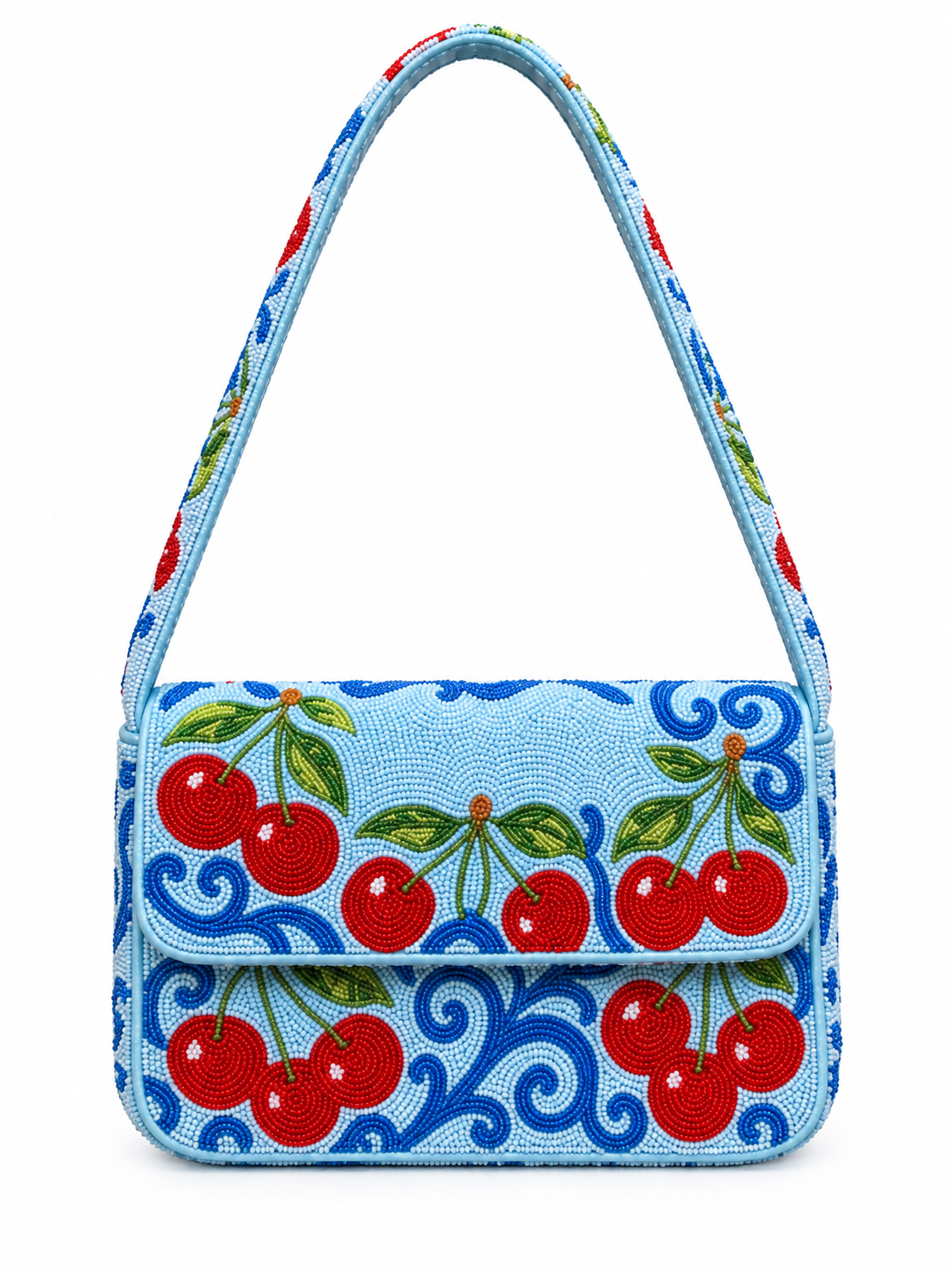 The Fiona Beaded Bag: Fruit Edition