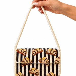 The Fiona Beaded Bag: Sea Edition