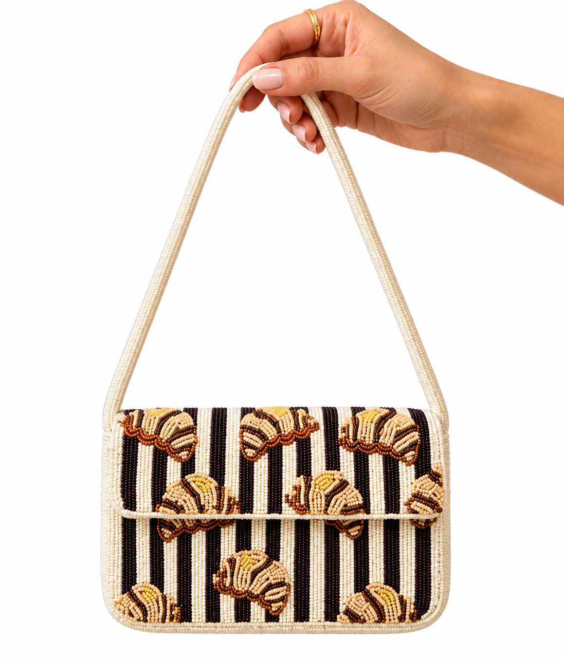 The Fiona Beaded Bag: Sea Edition