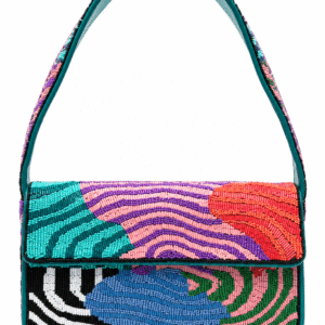 The Fiona Beaded Bag: Geometry Edition
