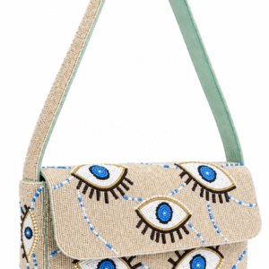 The Fiona Beaded Bag: Evil Edition