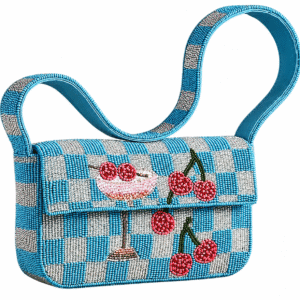 The Fiona Beaded Bag: Food & drink Edition