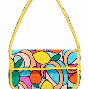 The Fiona Beaded Bag: Geometry Edition