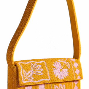 The Fiona Beaded Bag: Flower Edition
