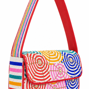 The Fiona Beaded Bag: Geometry Edition