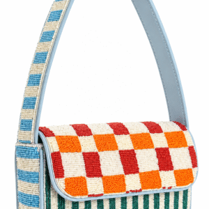The Fiona Beaded Bag: Geometry Edition