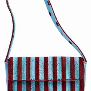 The Fiona Beaded Bag: Geometry Edition