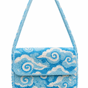 The Fiona Beaded Bag: Nature Edition