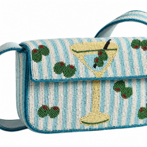 The Fiona Beaded Bag: Food & Drink Edition