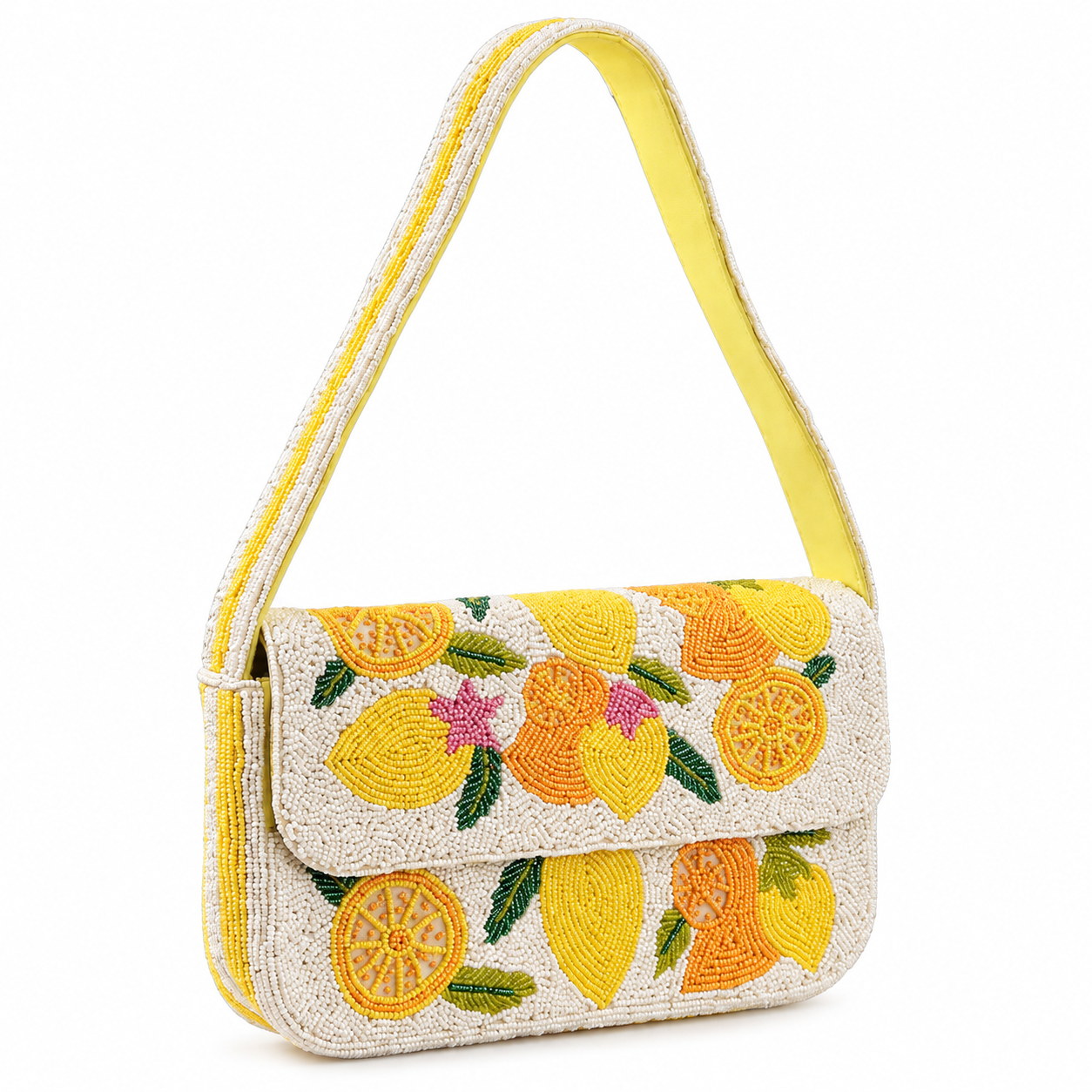 The Fiona Beaded Bag: Fruits Edition