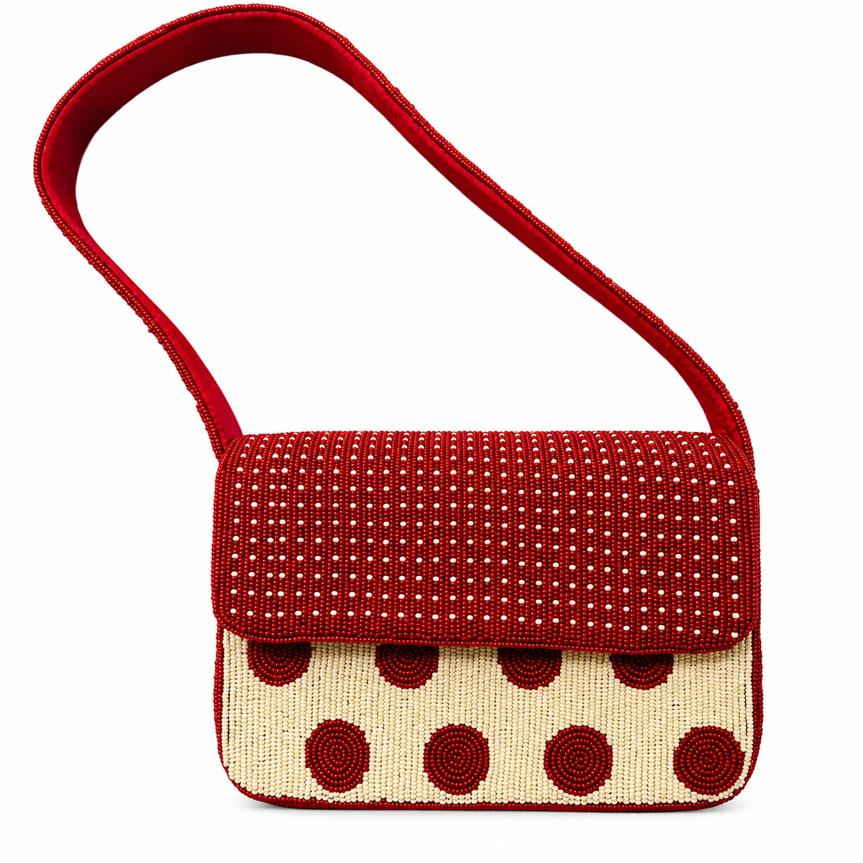 The Fiona Beaded Bag: Sea Edition
