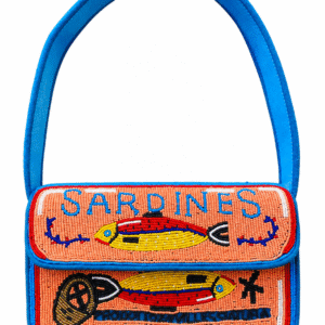 The Fiona Beaded Bag: Sea Edition