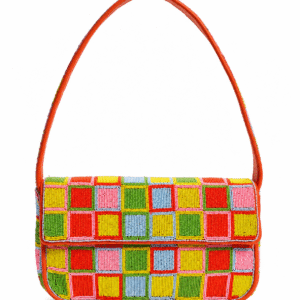 The Fiona Beaded Bag: Geometry Edition